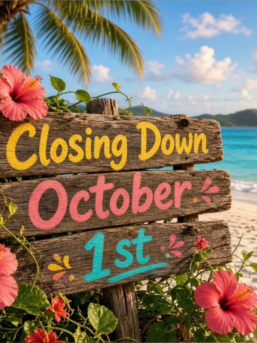 Closing Down!